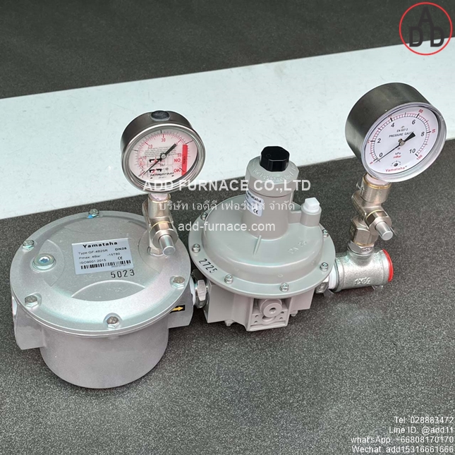 Low Pressure Gas Burner Control System (6)